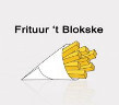 Logo Frituur en Snackbar 't Blokske, Lichtaart