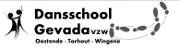 Logo Dansschool Gevada, Oostende