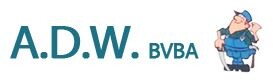 Logo A.D.W. van Bos BVBA, Mechelen