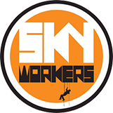 Logo Skyworkers, Herentals