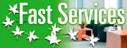 Logo Fast Services, Sint-Jans-Molenbeek