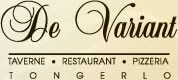 Logo De Variant Restaurants, Westerlo
