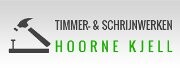 Logo Timmer- & Schrijnwerken Hoorne Kjell, Ingelmunster