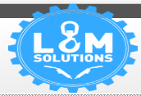 Logo L&M Solutions BVBA, Houthalen-Helchteren