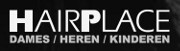 Logo Hairplace, Edegem