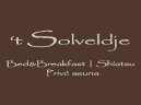 Logo 't Solveldje Bed & Breakfast, Bilzen