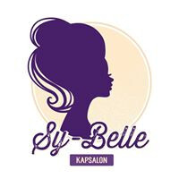 Logo Kapsalon Sy-Belle, Langemark