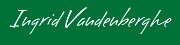Logo Ingrid Vandenberghe, Diksmuide