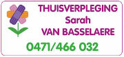 Logo Thuisverpleging Van Basselaere Sarah, Oosteeklo