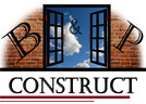 Logo B&P Construct, Zottegem