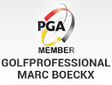 Logo Golfprofessional Marc Boeckx, Brasschaat