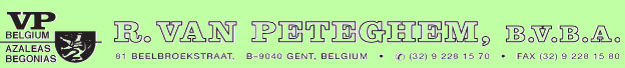 Logo Van Peteghem, Gent