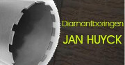 Logo Jan Huyck Diamantboringen, Dendermonde