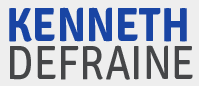 Logo Kenneth Defraine, Halle