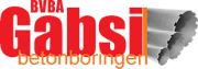 Logo Gabsi Betonboringen bvba, Kortrijk