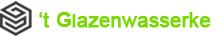 Logo 't Glazenwasserke, Riksingen