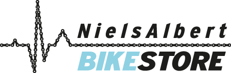 Logo Niels Albert Bike Store, Tremelo