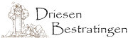 Logo Bestratingen Driesen, Zoersel