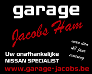Logo Garage Jacobs BVBA, Ham