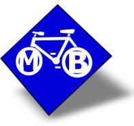 Logo Fietsen MB, Mortsel
