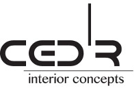 Logo Ced'r interior, Veurne