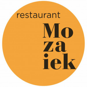 Logo Belgische keuken - Restaurant  Mozaiek, Veurne