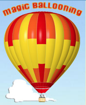 Logo Magic Ballooning Team, Laarne
