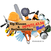Logo Klussen Reclame, Sint-Truiden