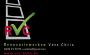 Logo Renovatiewerken Vets Chris BVBA, Westerlo