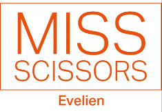 Logo Miss Scissors, Bilzen