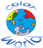 Logo Colorworld, Glabbeek-Zuurbemde