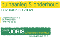 Logo Tuinonderhoud - Tuinen Dimitri Joris, Sint-Gillis-Waas