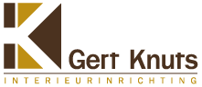 Logo Gert Knuts interieurinrichting, Alken