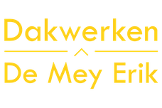 Logo Dakwerken De Mey Erik, Hofstade