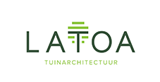 Logo Latoa Tuinarchitectuur, Assebroek