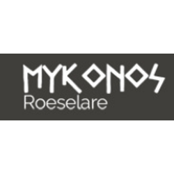 Logo Restaurant Mykonos, Roeselare