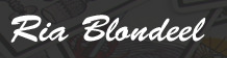 Logo Paragnoste Ria Blondeel, Sint-Niklaas