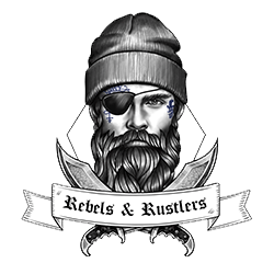 Logo Rebels en Rustlers Mechelen, Mechelen