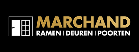 Logo Schrijnwerkerij - Marchand Ramen Deuren Poorten, Ninove