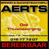 Logo Bakkerij Aerts, Molenbeek-Wersbeek
