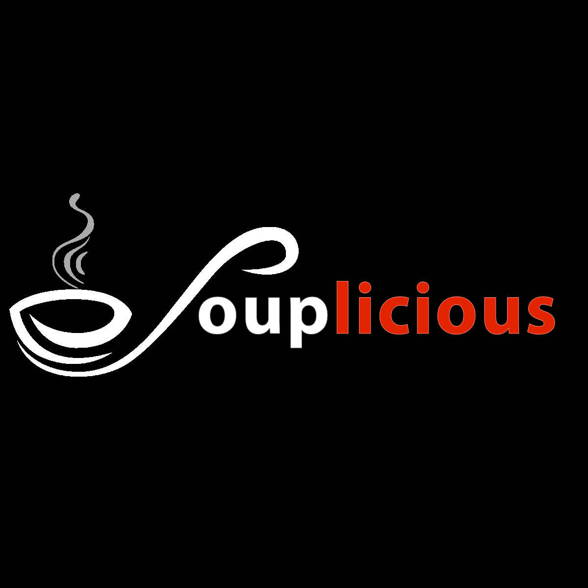 Logo Ambachtelijke huisbereide soepen - Souplicious, Lochristi