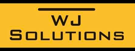 Logo Aannemer voor woningbouw - WJ Solutions, Roeselare