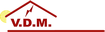 Logo Alarmsystemen - V.D.M., Beerse