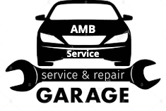 Logo Tweedehands autoverkoop - Garage AMB Service, Kalmthout