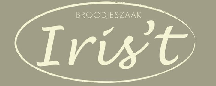 Logo Belegde broodjes - Broodjeszaak Iris't, Mechelen