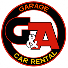Logo Bandencentrale - Garage G&A en Autoverhuur, Laarne