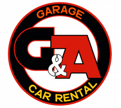 Logo Betrouwbaar autoverhuurbedrijf - G&A Car Rental, Laarne