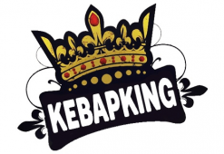 Logo Broodje kebab - Kebab King, Merksem