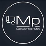 Logo Dakdekker in de buurt - MP Dakconstruct, Dilsen-Stokkem