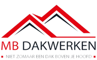 Logo Platte daken - MB dakwerken, Antwerpen